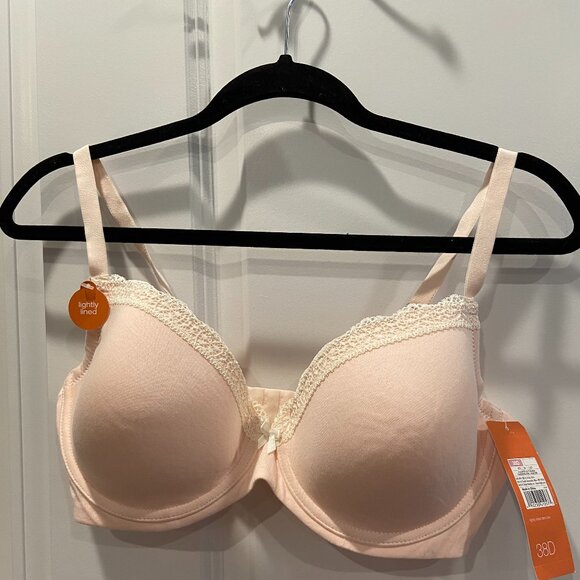 Gilligan & O'Malley Cotton Bra - Picture 1 of 7
